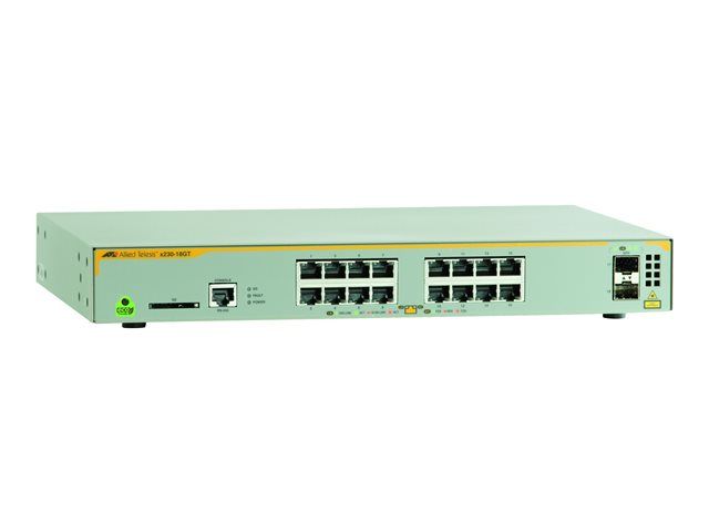 Allied Telesis AT x230 18GT 50 Géré L3 Gigabit Ethernet 101001000 1U Neuf - vue 2