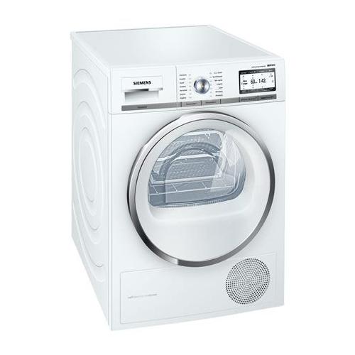 Siemens Iq800 Wt47y8h1ff - Sèche-linge - Indépendant - Largeur : 59.8 Cm - Profondeur : 59.9 Cm - Hauteur : 84.2 Cm - Chargement Frontal