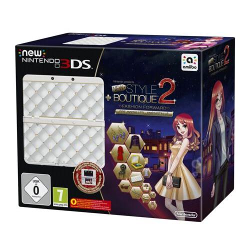 Pack Console Nintendo New 3Ds + La Nouvelle Maison Du Style 2 Préinstallé