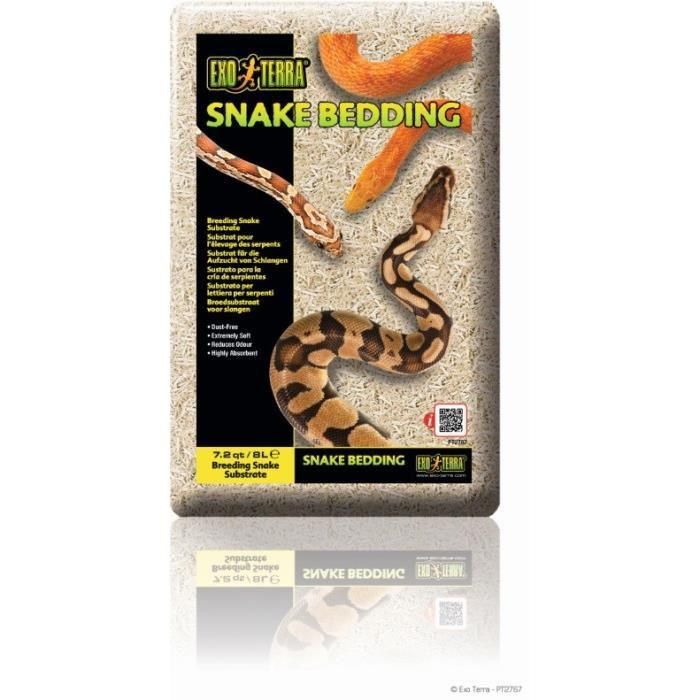 Exo Terra Litiere Snake Bedding 8.8 L - Pour Reptiles