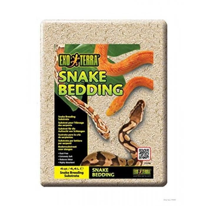 Exo Terra Litiere Snake Bedding 4.4 L - Pour Reptiles