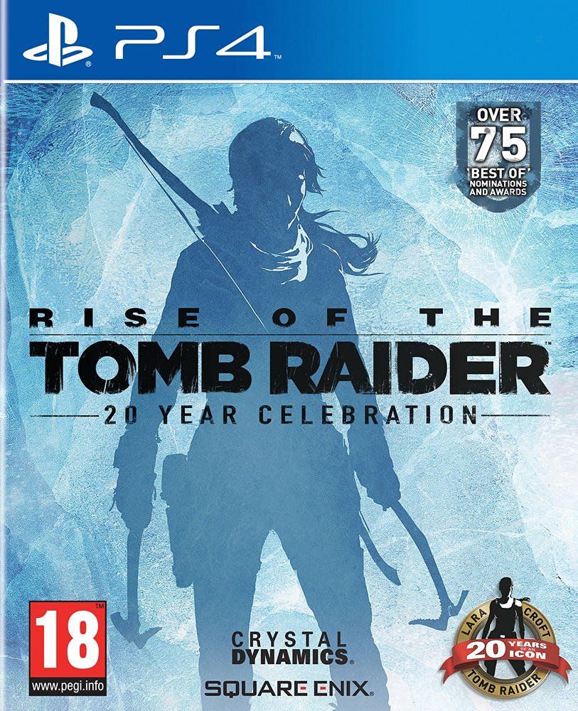 Rise Of The Tomb Raider 20ème Anniversaire : Edition Artbook Ps1