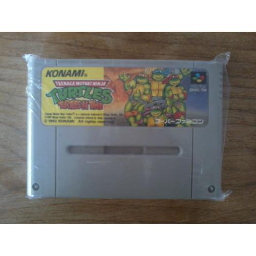 Tmnt - Turtles In Time - Version Japonaise