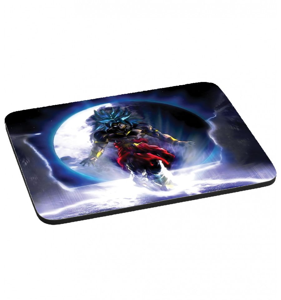 Tapis de souris broly dragon ball z dbz