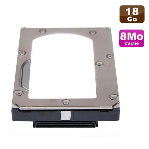 Disque Dur Interne Seagate Disque Dur 18.4Go Ultra Scsi 160 3.5" Seagate Cheetah 73Lp St318305Lc 80Pin 8Mo