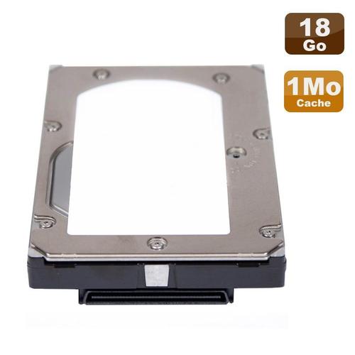 Disque Dur Interne Seagate Disque Dur 18.4Go Ultra Scsi 160 3.5" Seagate Cheetah 18Xl St318404Lc 80Pin 1Mo