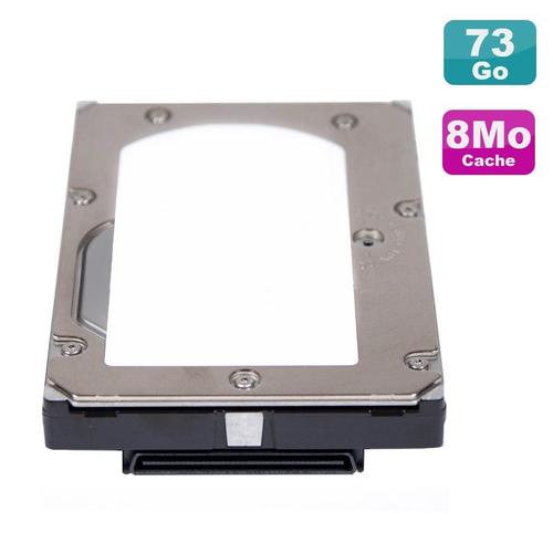 Disque Dur 73Go Ultra Scsi 320 3.5" Fujitsu Enterprise Map3735Nc 80Pin 8Mo