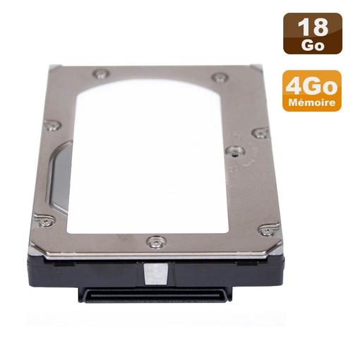 Disque Dur 18.4Go Ultra Scsi 160 3.5" Hitachi Ultrastar Dk32Dj-18Mc 80Pin 4Mo