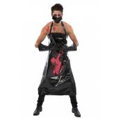 Taille Unique 224022 taille D/écoration murale boucherie Halloween