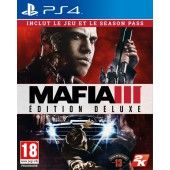 Mafia Iii + Season Pass - Edition Deluxe - Exclusivité Micromania Ps4