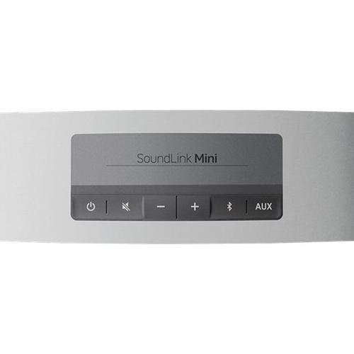 Bose Soundlink Mini - Enceinte Sans Fil Bluetooth - Argent