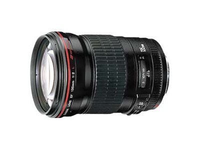 Objectif Canon EF Fonction Télé 135 mm f2.0 USM Canon EF pour EOS 1000 1D 50 500 5D 7D Kiss F Kiss X2 Kiss X3 Rebel T1i Rebel Rebel XSi