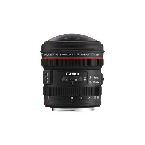 Objectif Canon Ef - Fonction Zoom - 8 Mm - 15 Mm - F/4.0 - Canon Ef