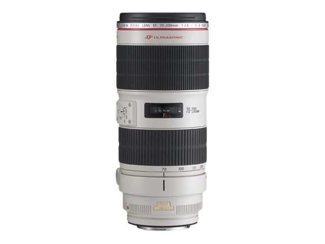 Canon EF 70 200mm f2.8 IS USM II - vue 2