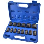 Entraînement 1//2/" douilles à chocs profondes 13pcs 12 verso 13mm 32mm par BER