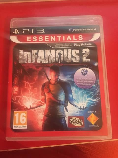 INFAMOUS 2 ESSENTIALS PS3 - vue 3