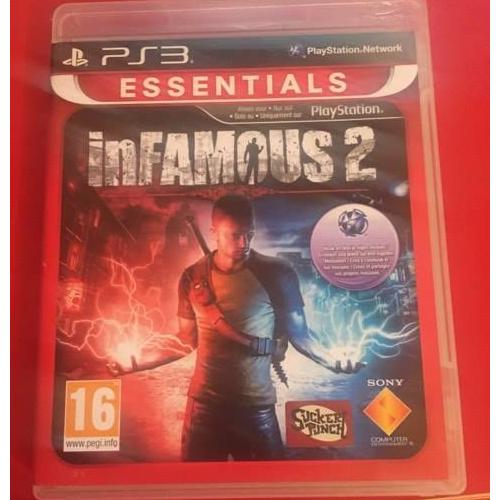 Infamous 2 (Essentials) Ps3