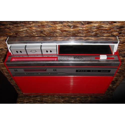 Lecteur Cassettes Vintage Pack Son 800 Annã©Es 60