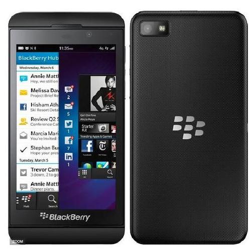 Blackberry Z10 Noir Debloque Debloque