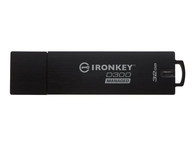 IronKey D300 Managed Clé USB chiffré USB 3.0 FIPS 140 2 Level 3 Conformité TAA
