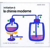 Initiation a la chimie moderne enseignement agricole