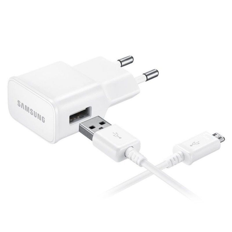 Chargeur + Câble Original SAMSUNG GALAXY EP TA50EWE+DCU4AWE Micro USB 1 - vue 2
