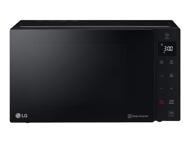 LG Micro ondes solo 25 1000 watts MS2535GDS - vue 5