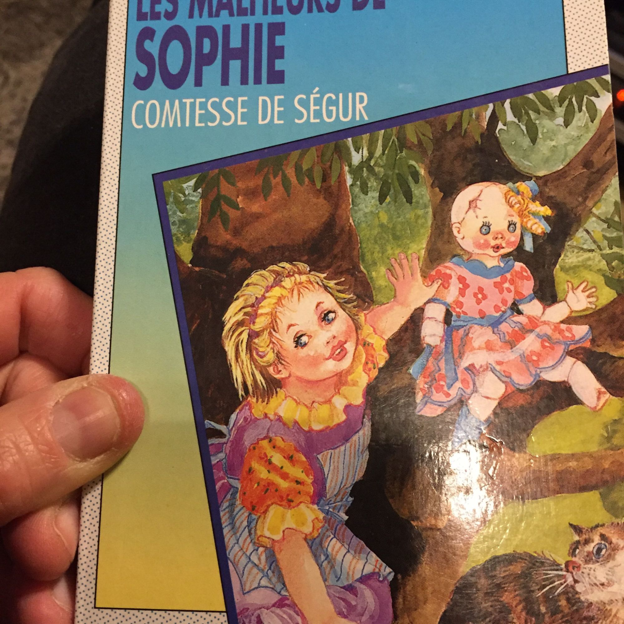 Les malheurs de Sophie - version abrégée