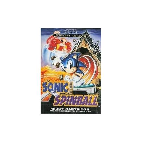Sonic Spinball Megadrive