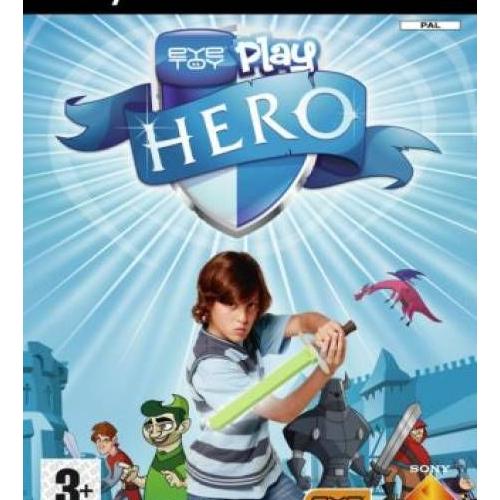 Eye Toy Play Hero-Sword Ps2