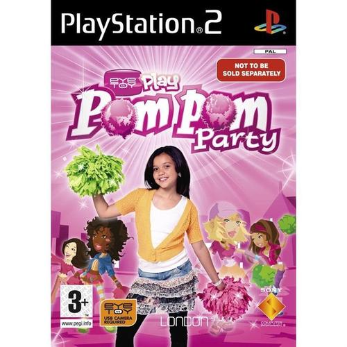 Eye Toy Play Pom Pom Party Ps2