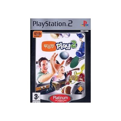 Eye Toy Play 2 (Platinium) Ps2