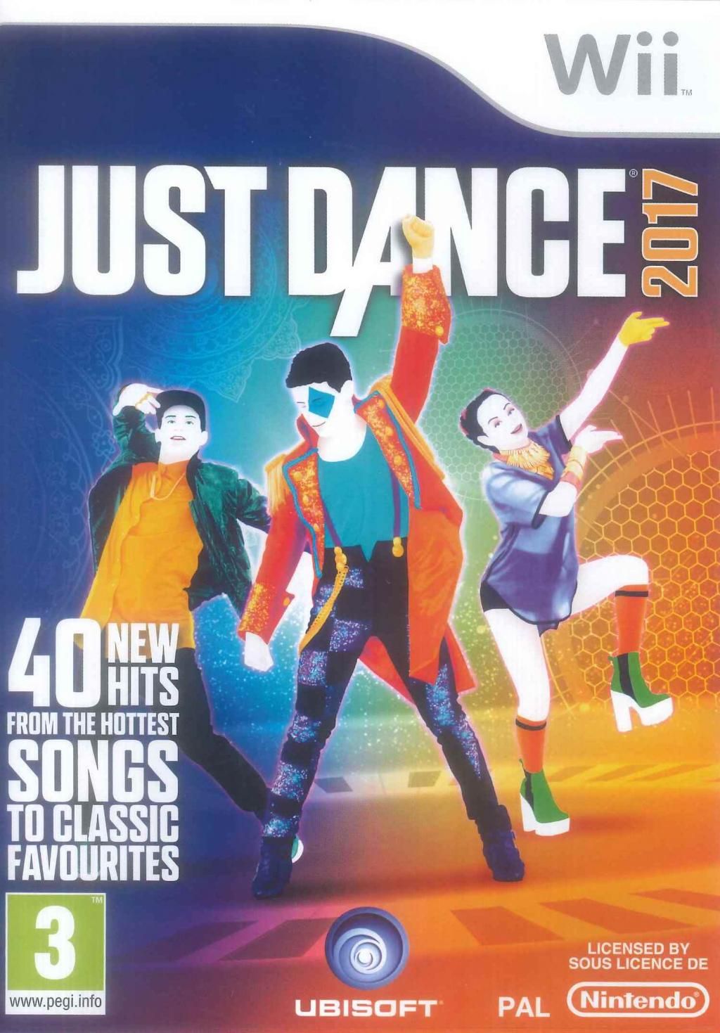Just Dance 2017 Wii - vue 2
