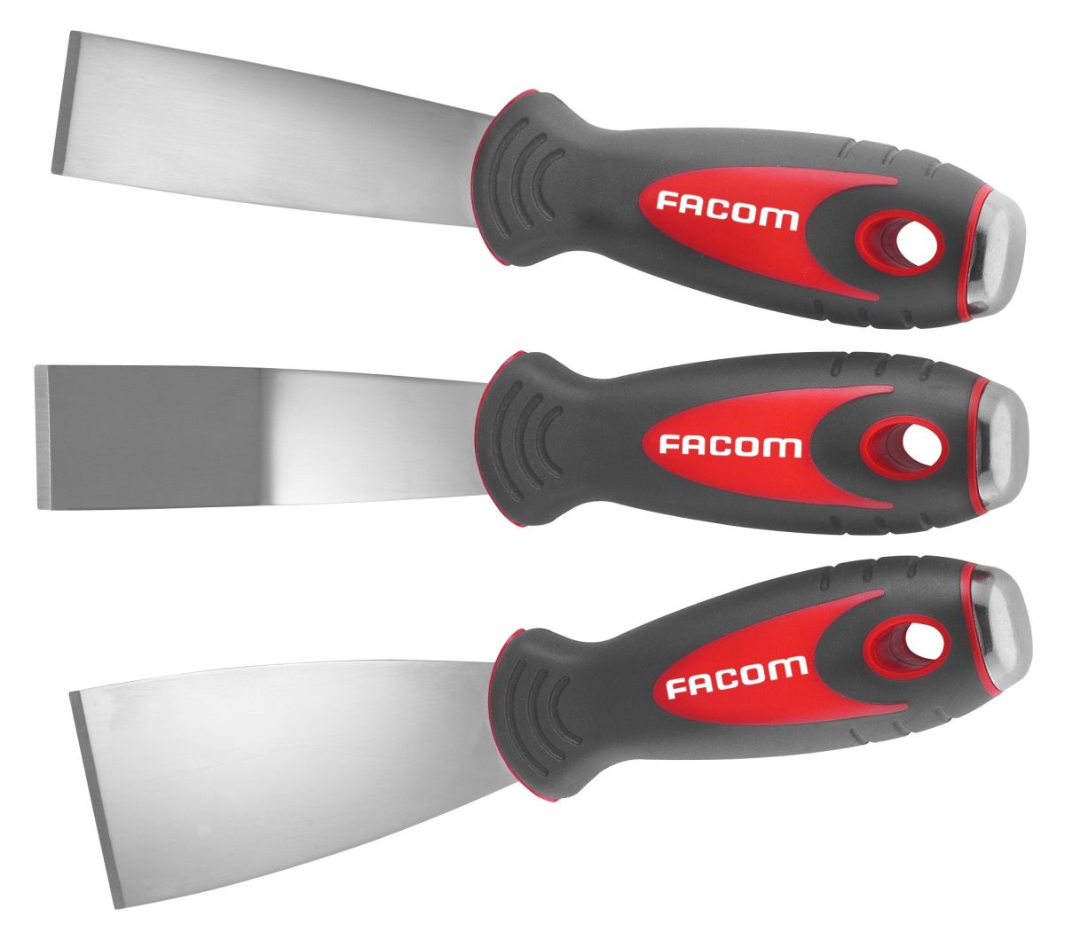 Jeu de 3 grattoirs Inox Facom 235.J1