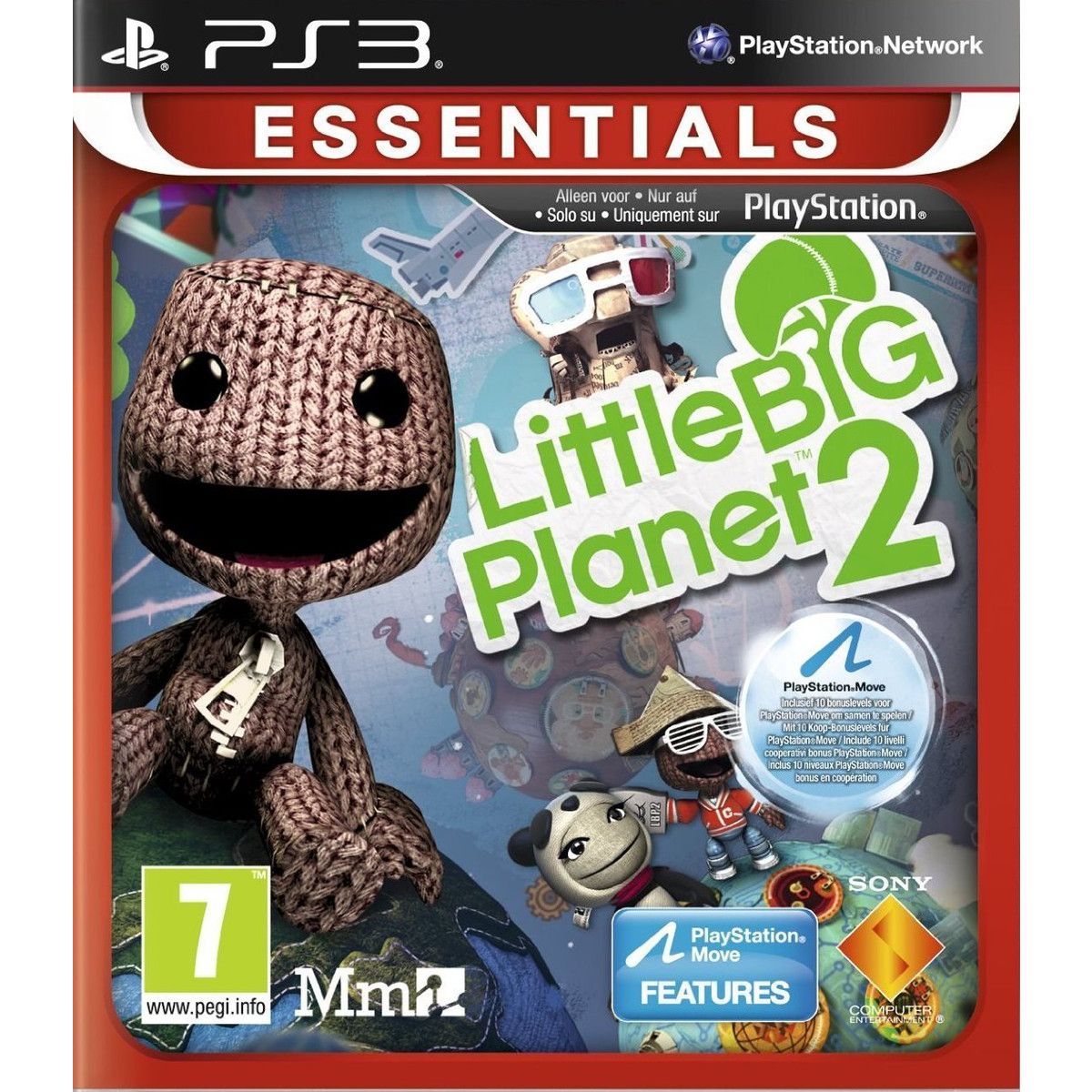 LITTLE BIG PLANET 2 PS3 - vue 2