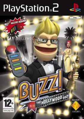 Buzz The Hollywood Quiz Ps2