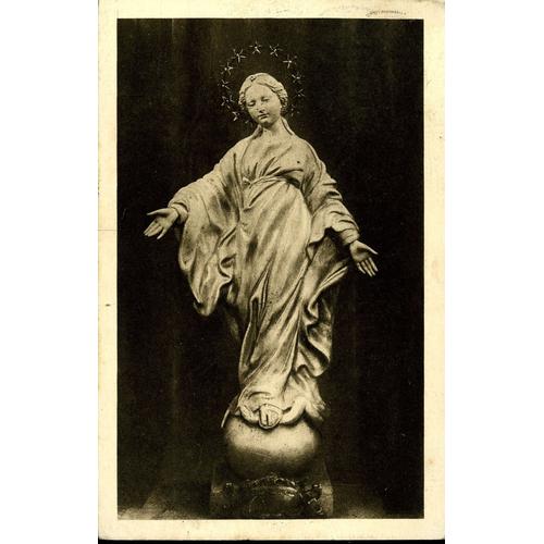 Carte Postale De Bagnoles De L Orne Orne La Statue Miraculeuse De La Vierge Du Sourire Rakuten