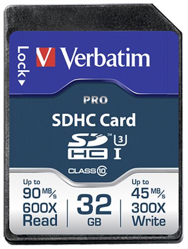 Verbatim Pro SDHC UHS Classe 10 Neuf - vue 4