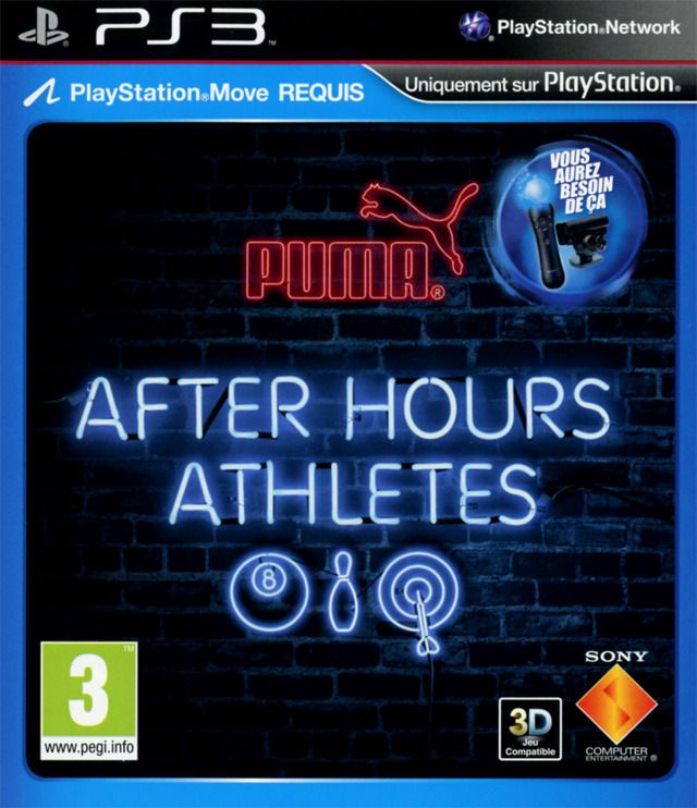 After Hours Athletes Ps3