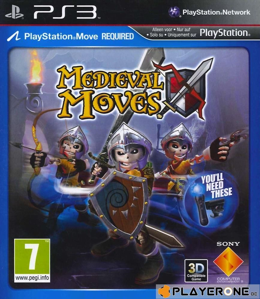 Medieval Move ( Move Only ) Ps3