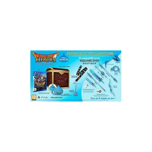 Dragon Quest Heroes Slime Collector'S Ed - Playstation 4