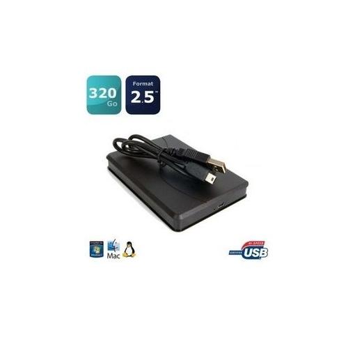 Disque Dur Externe Samsung Hm321Hx 2.5'' 320 Go Usb 2.0 Portable Pc/Mac