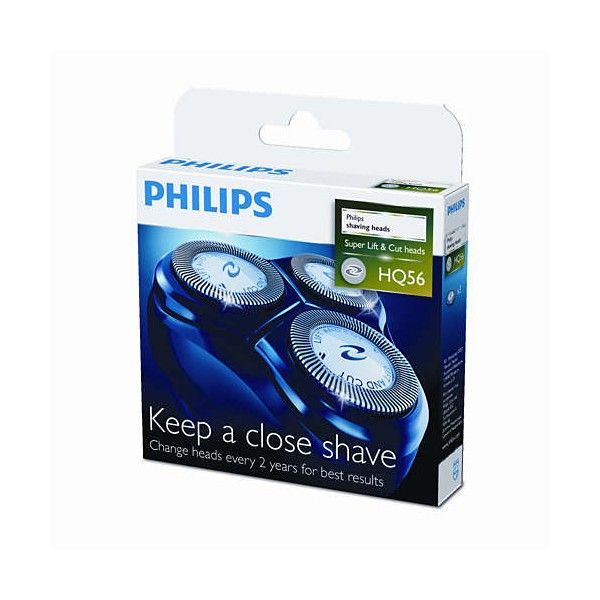 HQ5650. TETES DE RASOIR HQ55 JEU DE 3 TÊTES PHILIPS - vue 2