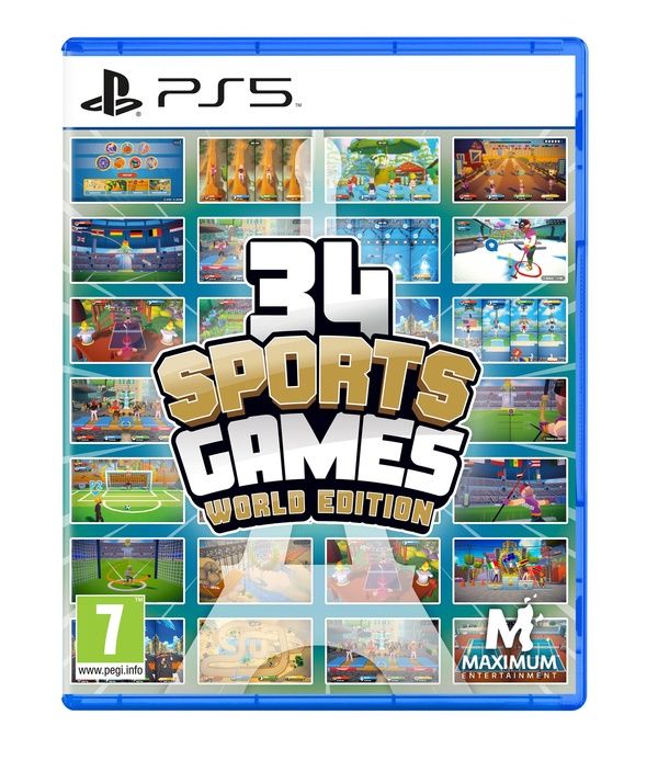 34 Sports Games World Edition Ps5