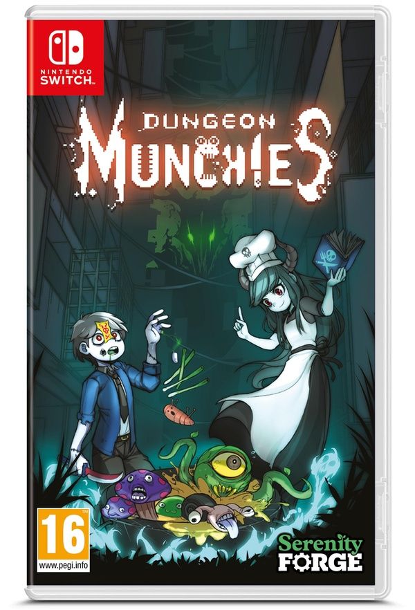 Dungeon Munchies Nintendo SWITCH Neuf - vue 4