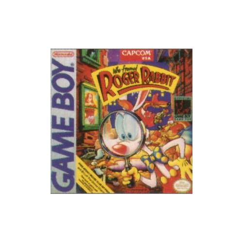 Who Framed Roger Rabbit? - Jeu Gameboy - Jeu Game Boy
