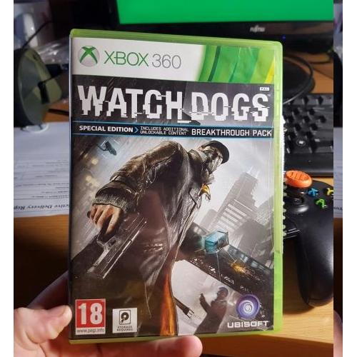 Watch Dogs: ÃDition Spã©Ciale Xbox 360