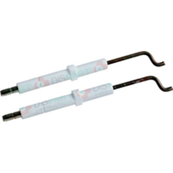 Bosch Electrode d allumage L29 BRE1.1 1.2 x2 Remplace la réf. 5883121 Réf. 87185760110