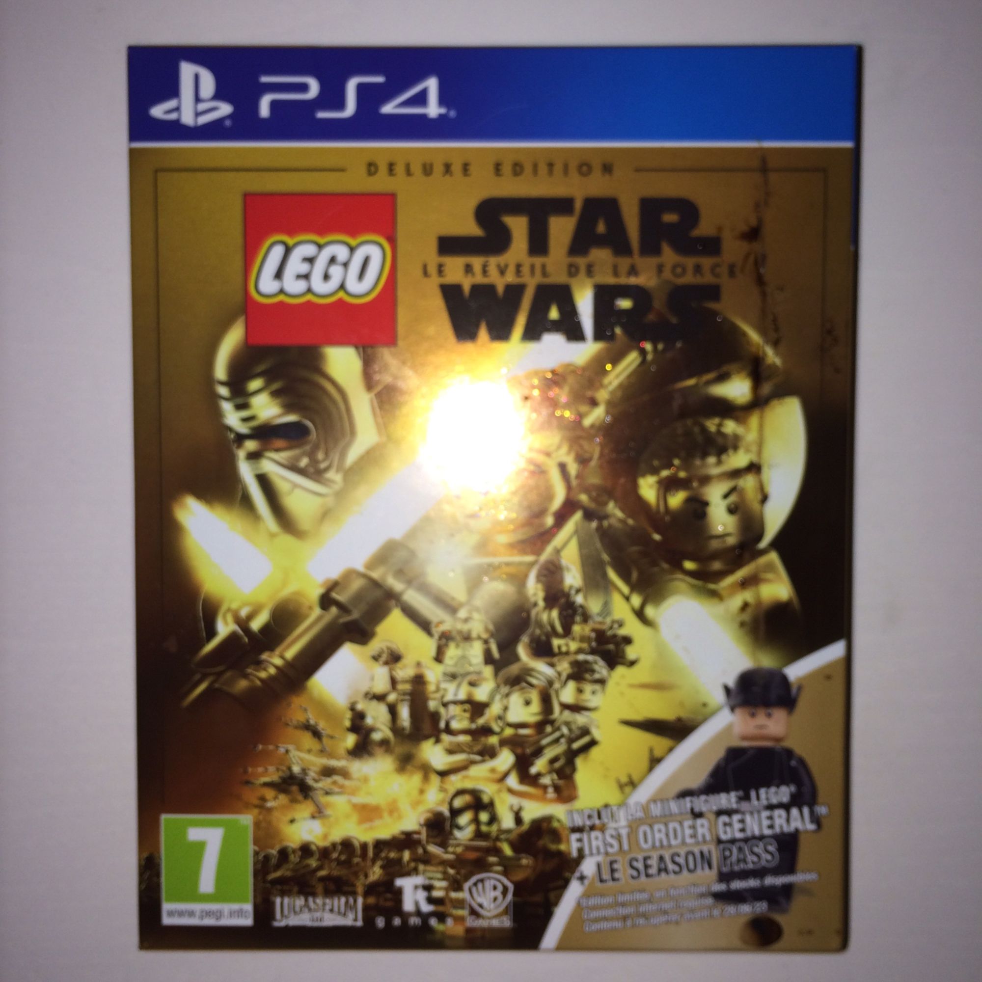 Lego Star Wars - Le Réveil De La Force - First Order General- Special Edition Ps4