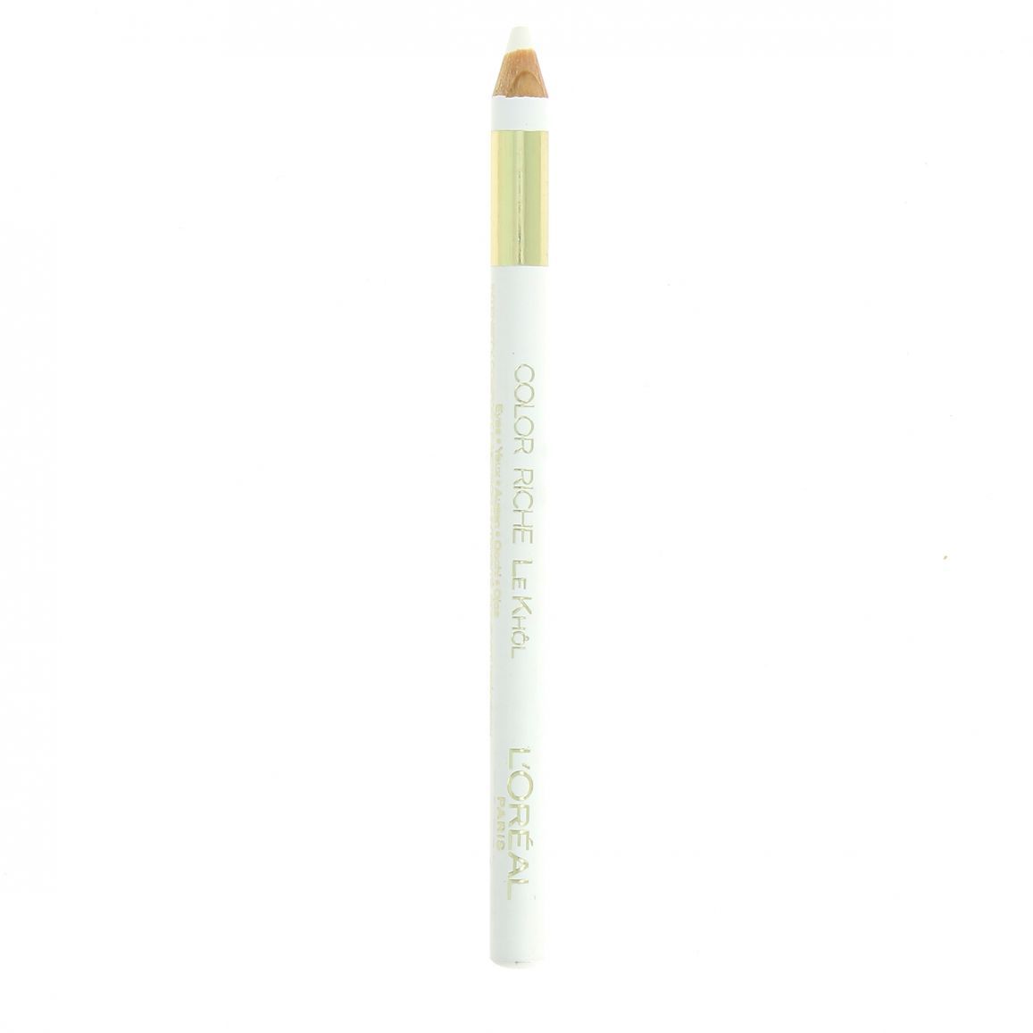 Crayon Khôl Color Riche 'oréal Paris 120 Immaculate Snow